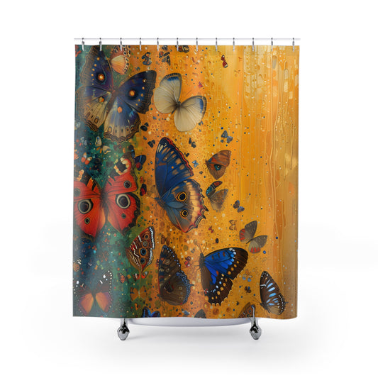 Butterfly Dreams Collection - Shower Curtains - #2016