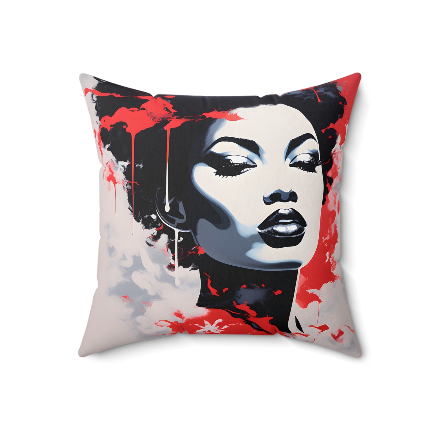 Vibrant Visions Collection - Spun Polyester Square Pillow - #2012