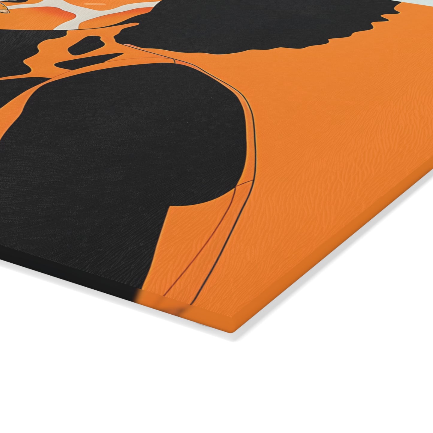 Giraffe Essence: A Fusion of Nature and Elegance Collection - Glass Cutting Board - #2015