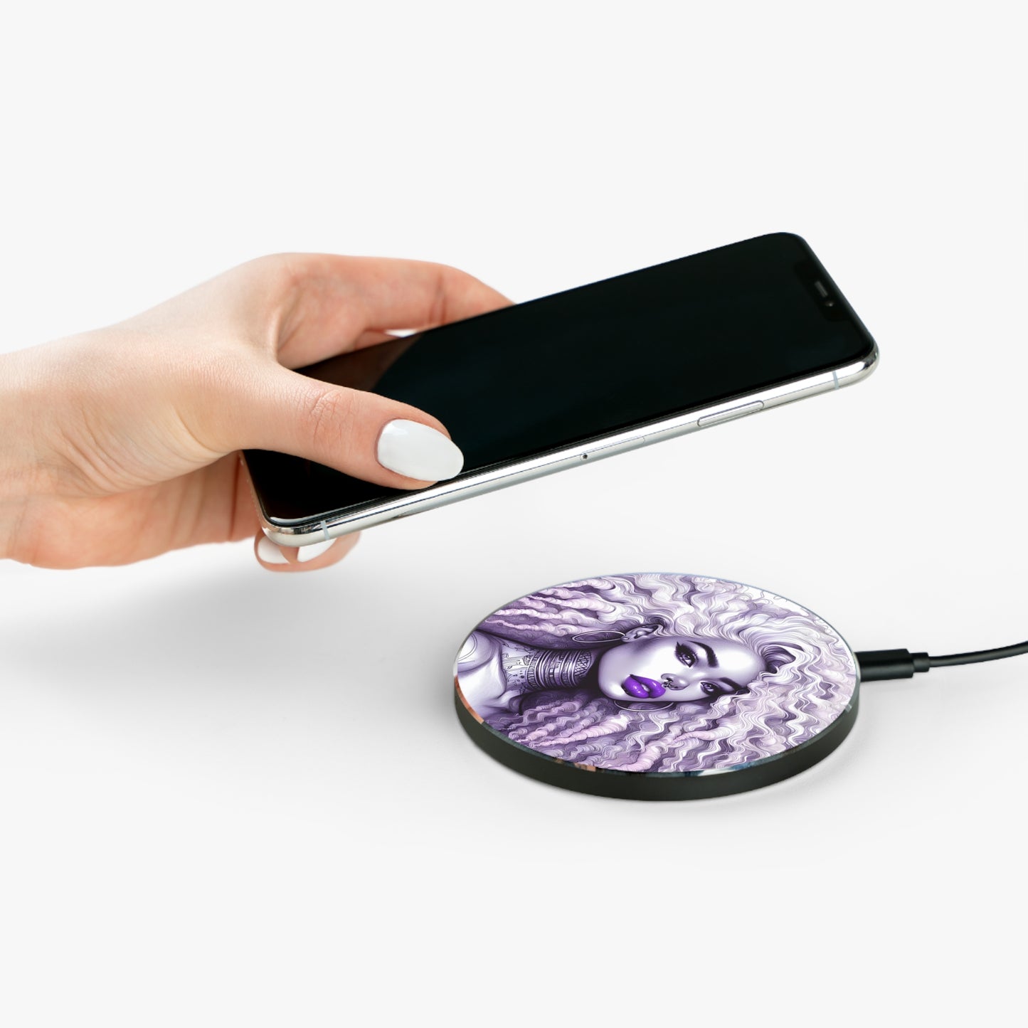 Ethereal Enchantment: Digital Art Collection - Wireless Charger - #2013