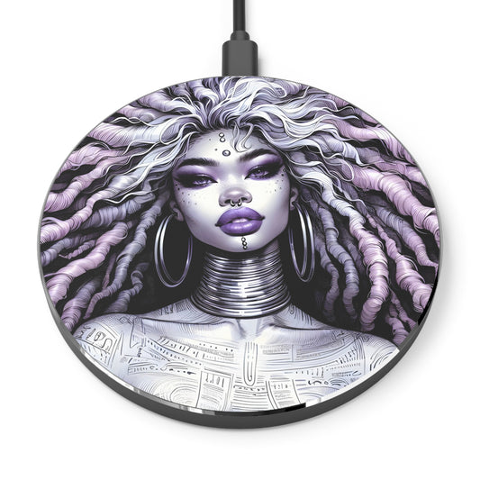 Ethereal Enchantment: Digital Art Collection - Wireless Charger - #2014