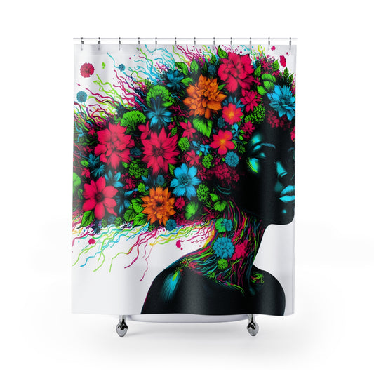 Shower Curtains - Floral Fusion - #2012