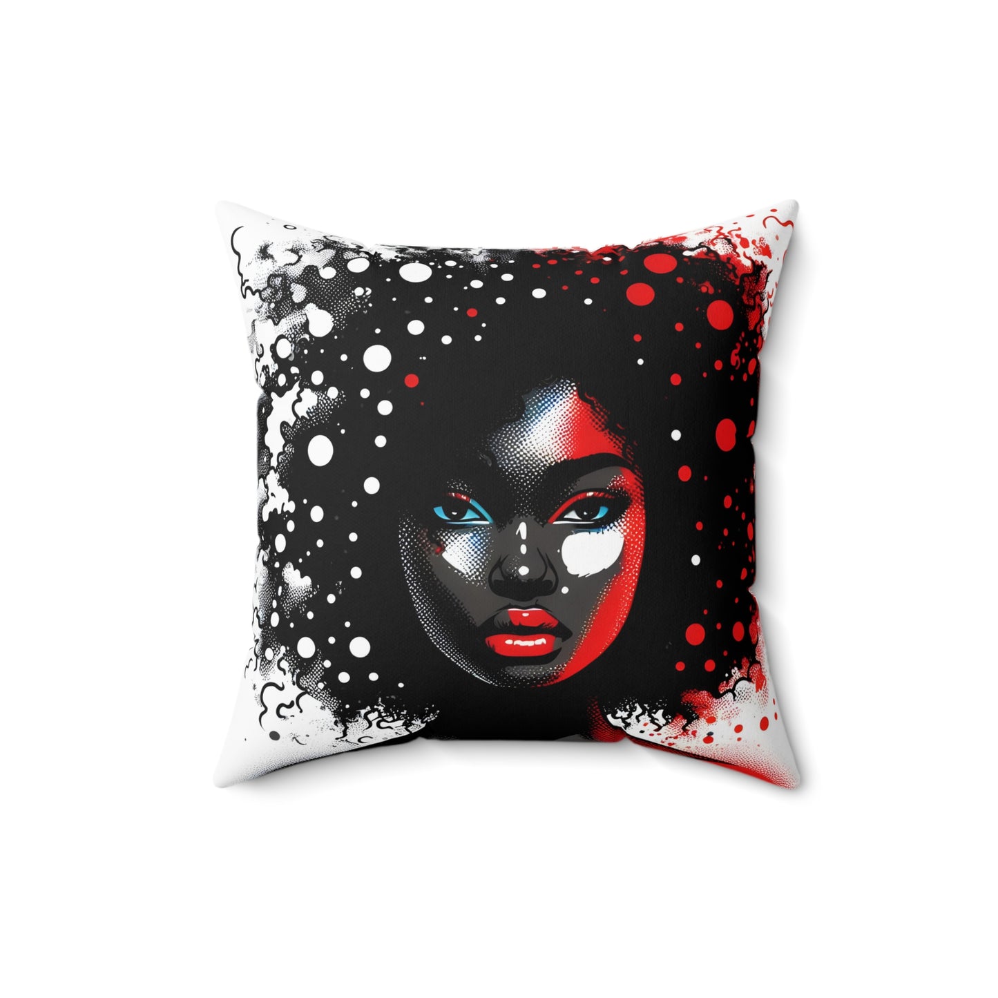 Vibrant Visions Collection - Spun Polyester Square Pillow - #2013