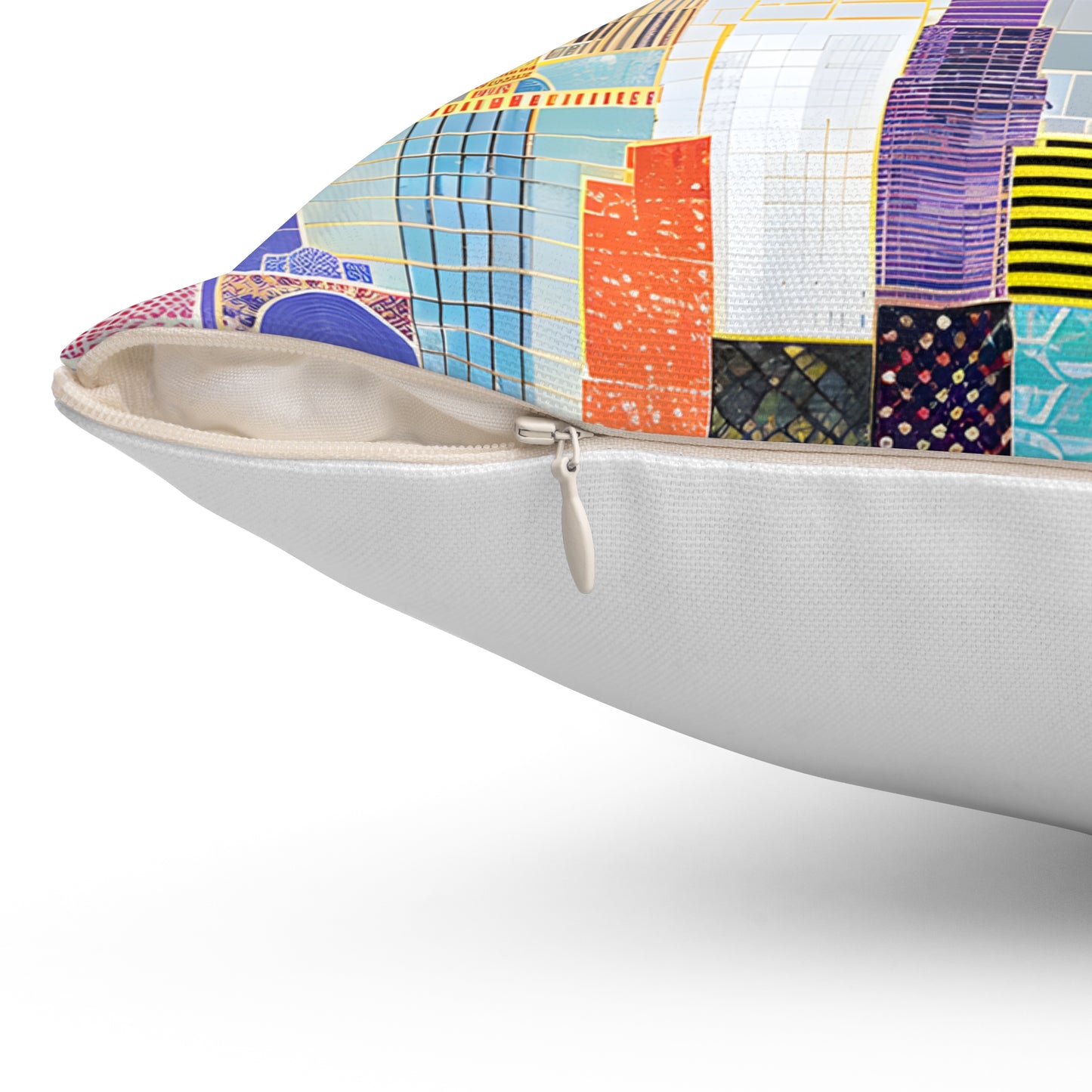 Vibrant Visions: The Bohemian Collection - Spun Polyester Square Pillow - #2015