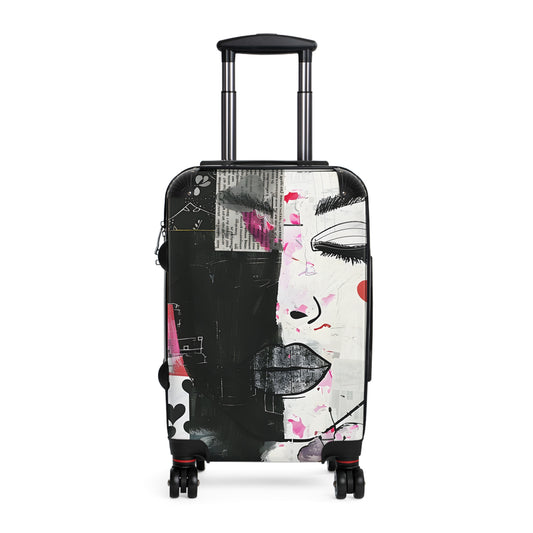 Heartfelt Reflections: Mixed Media Art Collection - Suitcase - #2020