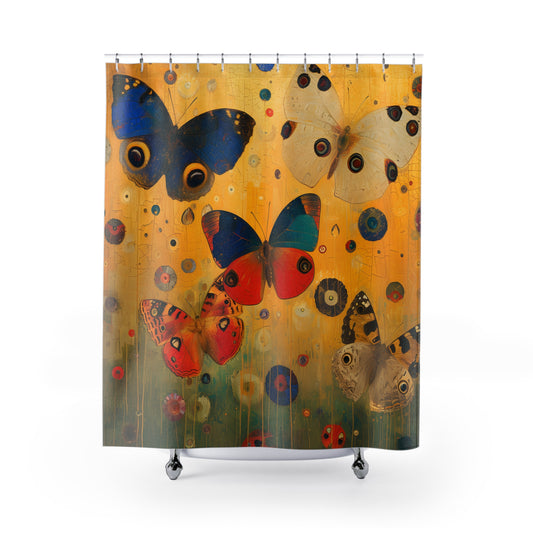 Butterfly Dreams Collection - Shower Curtains -  #2013