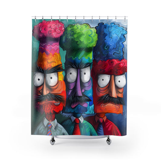 Shower Curtains - Whimsical Wonders: Towel and Shower Curtain Collection - #2013