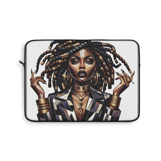 Laptop Sleeve - Golden Glamour - #2016