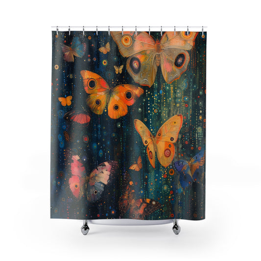 Butterfly Dreams Collection - Shower Curtains - #2011