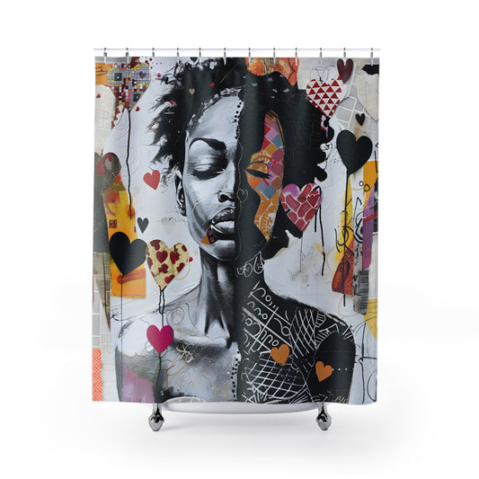 Heartfelt Reflections Collection - Shower Curtain - #2021