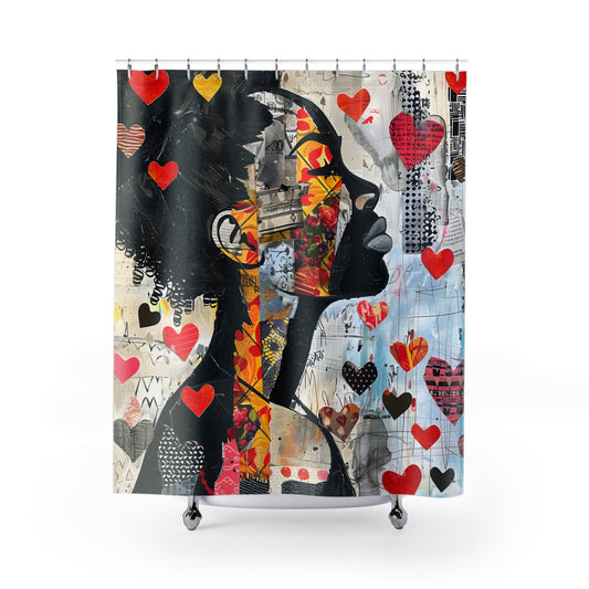 Heartfelt Reflections Collection - Shower Curtain - #2022