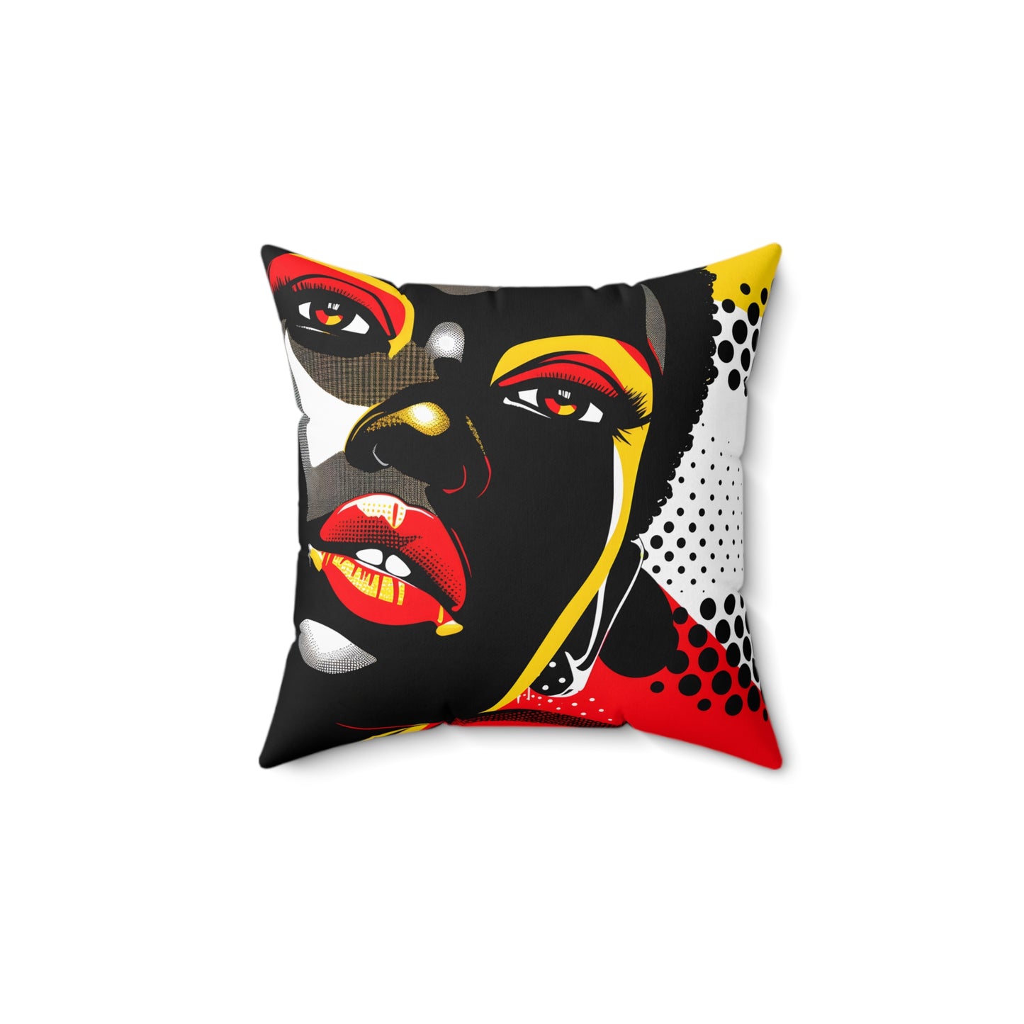 Vibrant Visions Collection - Spun Polyester Square Pillow - #2014