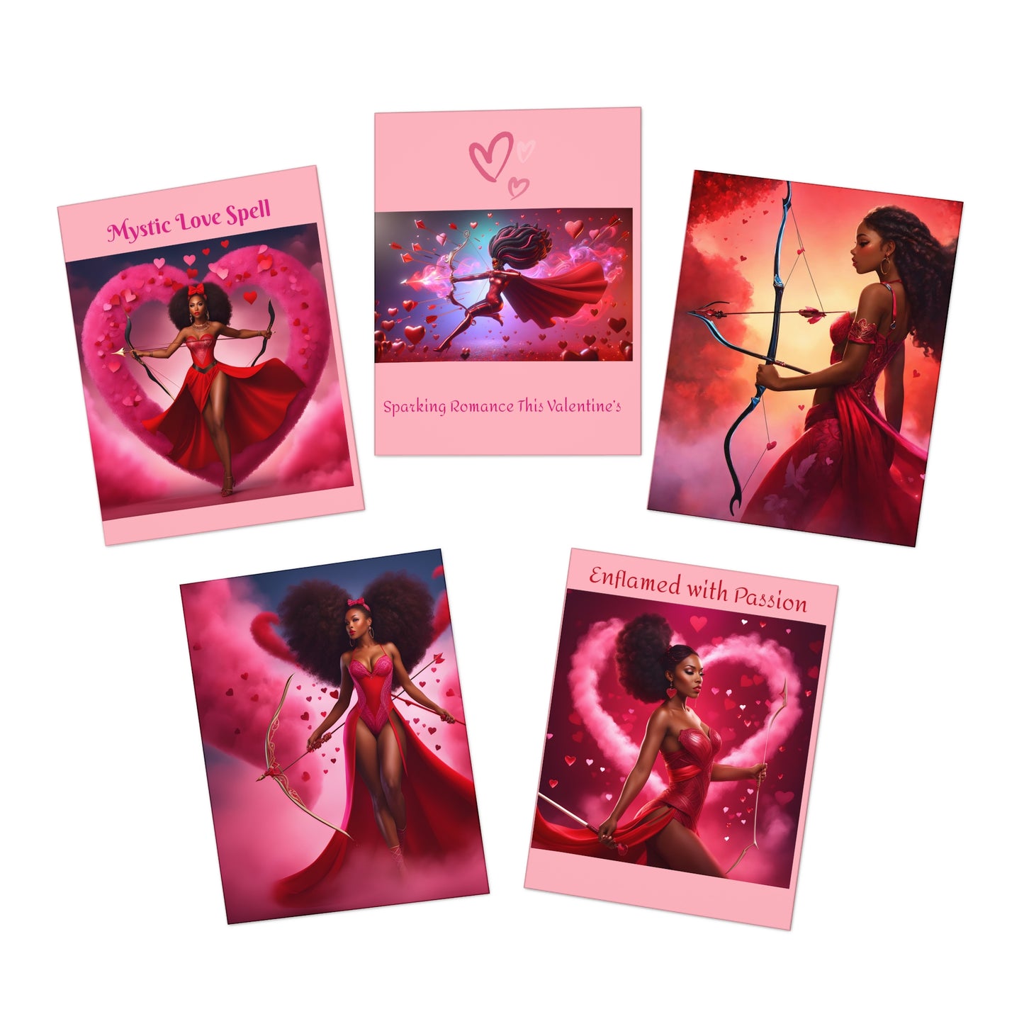 Multi-Design Greeting Cards (5-Pack)