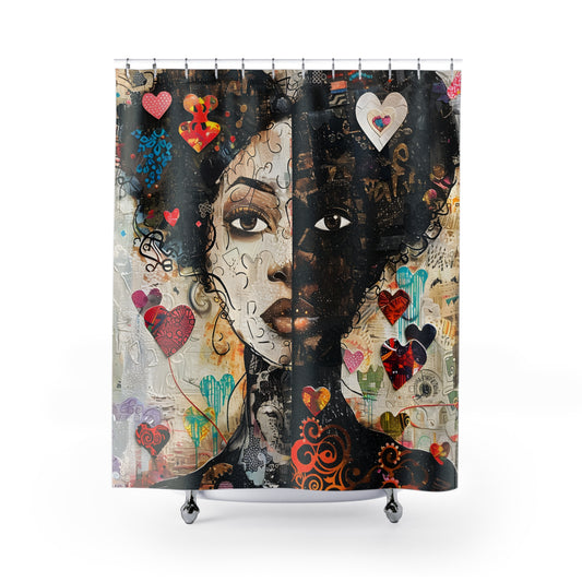 Heartfelt Reflections Collection - Shower Curtain - #2018