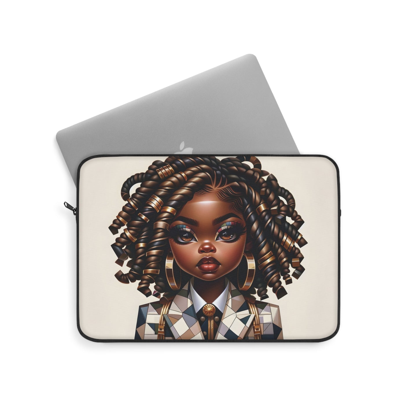 Laptop Sleeve - Golden Glamour - #2011