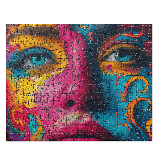 Puzzle (120, 252, 500-Piece)