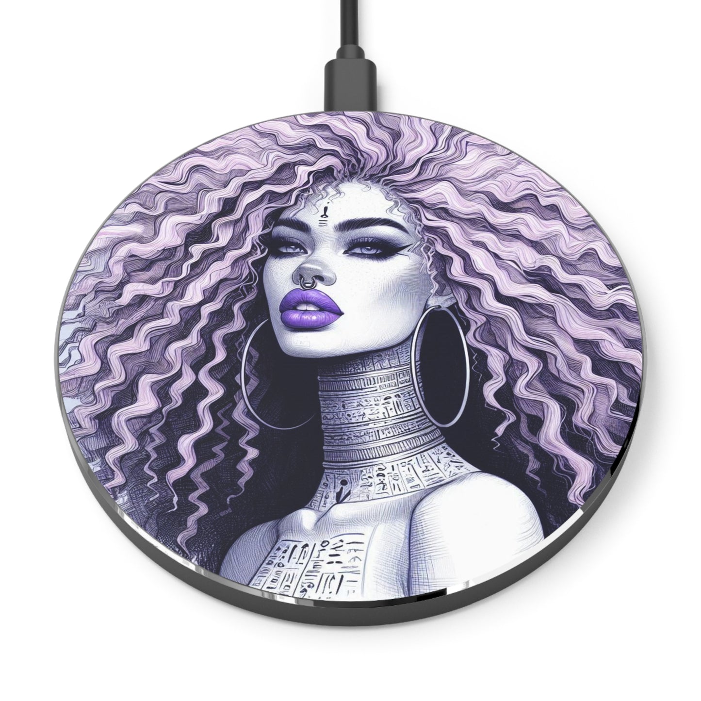 Ethereal Enchantment: Digital Art Collection - Wireless Charger - #2011