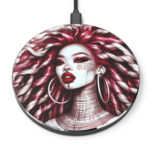 Ethereal Enchantment: Digital Art Collection - Wireless Charger - #2016