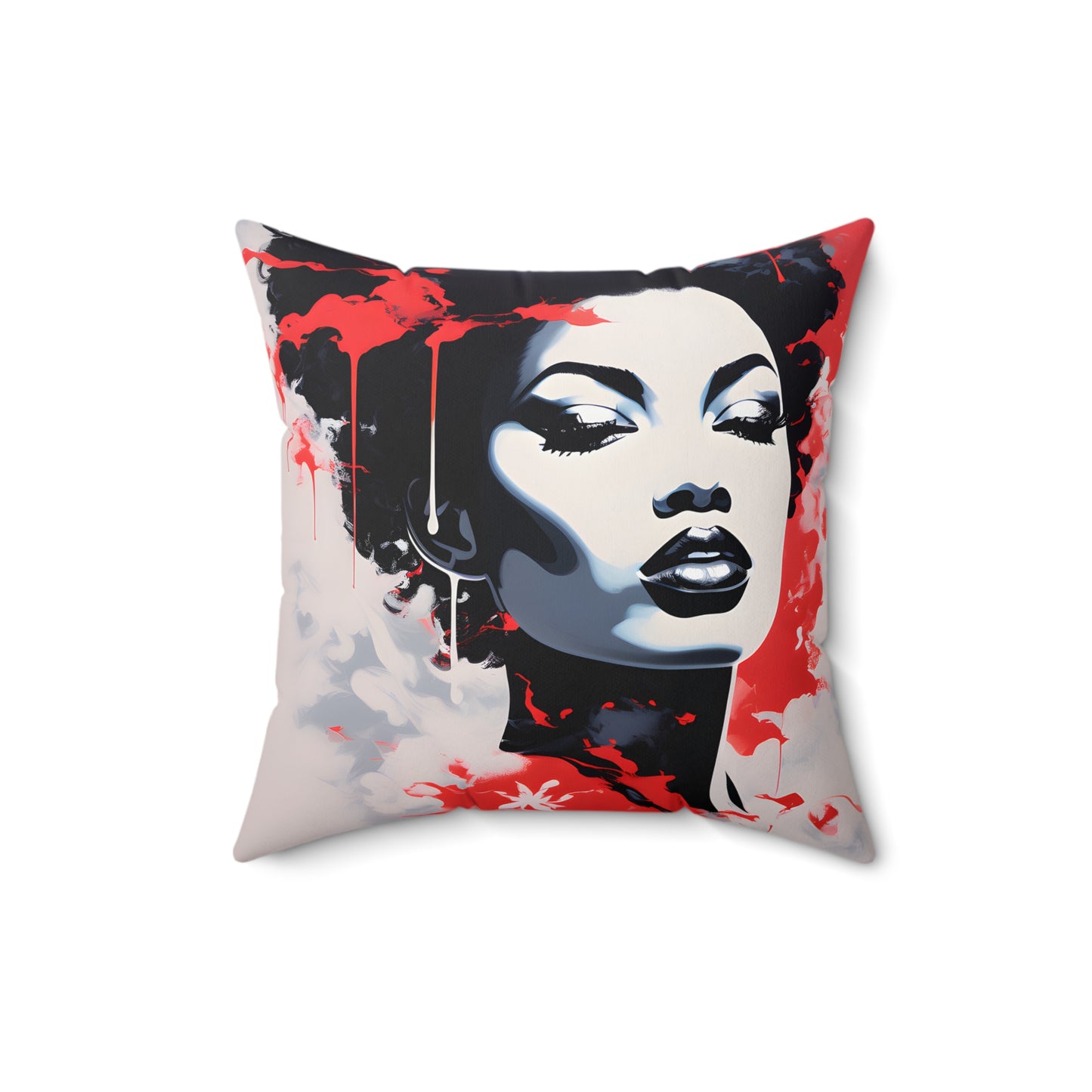 Vibrant Visions Collection - Spun Polyester Square Pillow - #2012