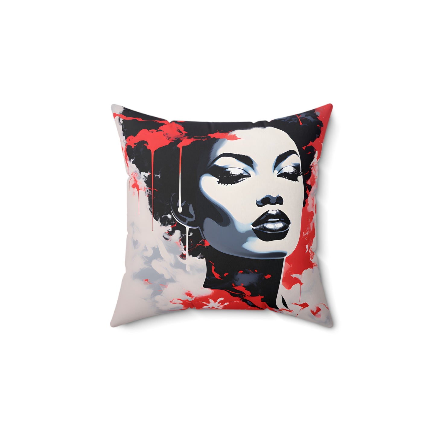 Vibrant Visions Collection - Spun Polyester Square Pillow - #2012