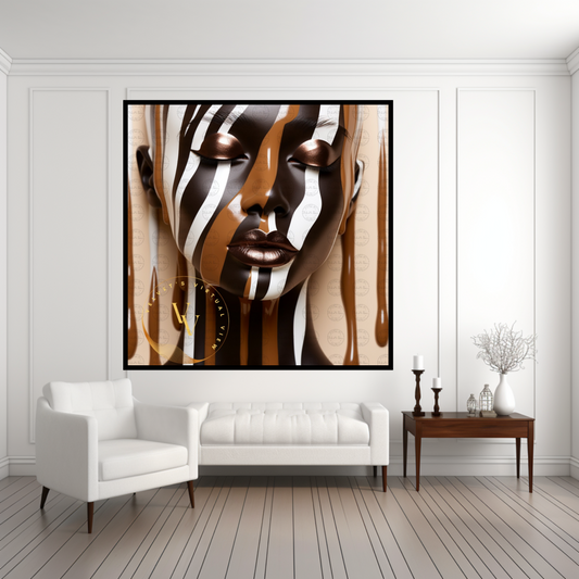 Digital Art - Chocolate Dipped In Chocolate - #2015