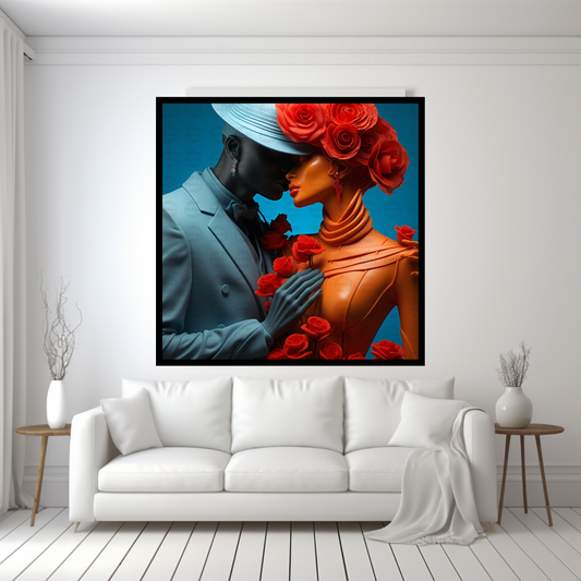 Digital Art - Eternal Bonds: Love For One Another - #2014