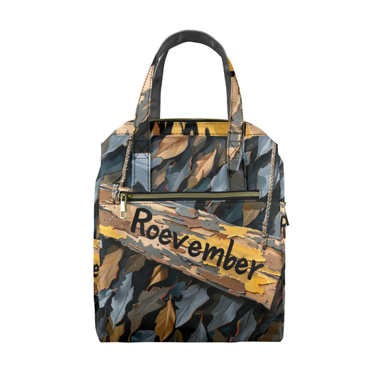 See You in November Roevember Collection - Portable Lunch Bag (Model 1743) - #2015