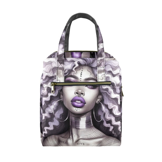 Ethereal Enchantment Collection: Portable Lunch Bag (Model 1743) - #2011