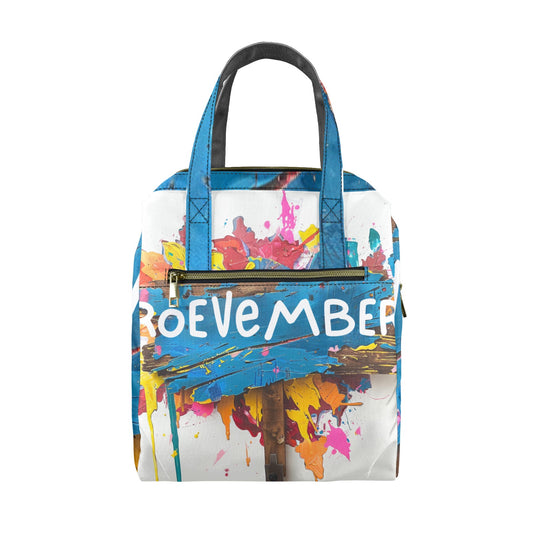 See You in November Roevember Collection - Portable Lunch Bag (Model 1743) - #2014