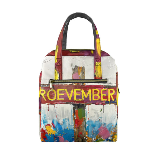 See You in November Roevember Collection - Portable Lunch Bag (Model 1743) - #2013