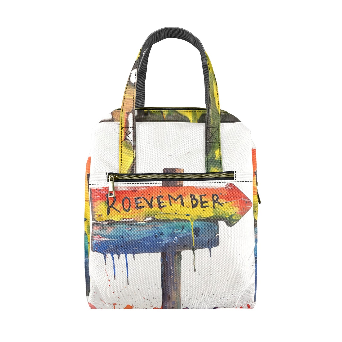 See You in November Roevember Collection - Portable Lunch Bag (Model 1743) - #2012