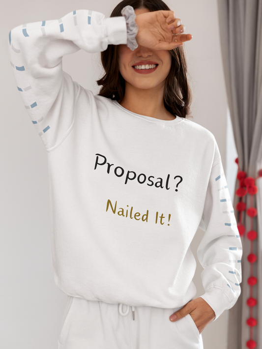 She Said Yes! - The Celebratory Fiancée Sweatshirt Collection - #2014